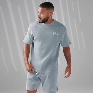 YoungLA Light Gray Short Sleeve Tee